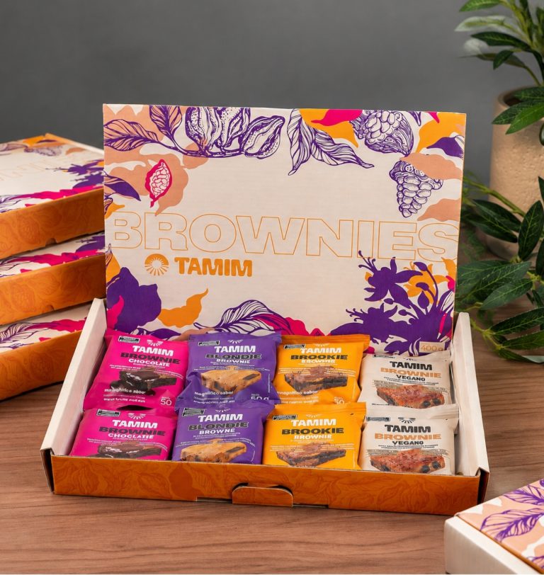 Tamim Caixa Presente 8x50g (400g)